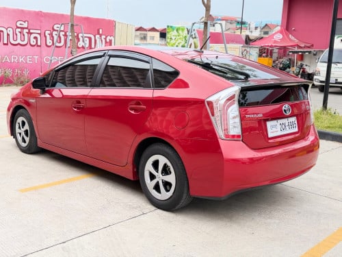 Hi Dear. I Sell Toyota Pruis 2013 Option 3 Solar New Car Plate Number 2 CK