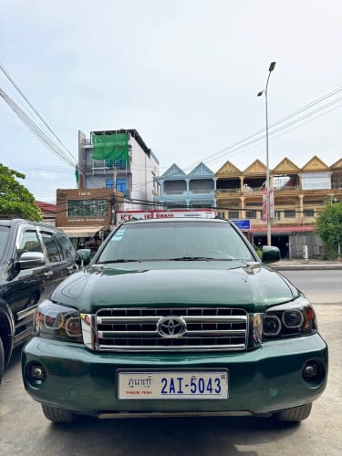 HINGHLANDEN ឆ្នាំ​2001-ឡានស្អាត​គ្រឿងក្នុងថ្មី​មិនបុកមិនប៉ះ​មុខក្រោយស្អាត​