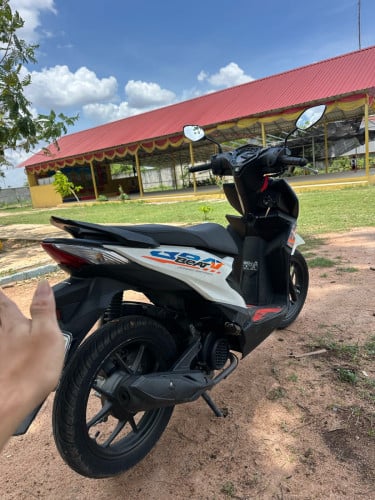 Honda Beat 022 តម្លៃសាង 13$$ជាង លេខtelegram