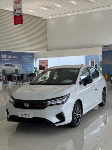 HONDA CITY RS 2026