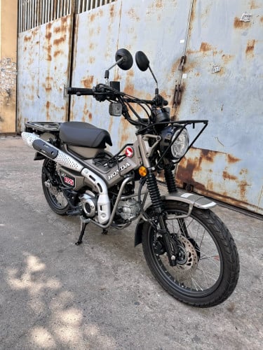 Honda CT125 ជប៉ុនឆ្នាំ2024 ក្រដាស់ពន្ធ2ពាន់km