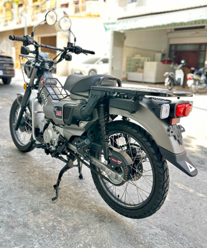 Honda CT125 ជប៉ុនឆ្នាំ2024 ក្រដាស់ពន្ធ2ពាន់km