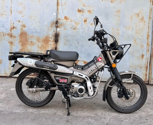 Honda CT125 ជប៉ុនឆ្នាំ2024 ក្រដាស់ពន្ធ2ពាន់km
