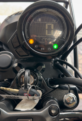 Honda CT125 ជប៉ុនឆ្នាំ2024 ក្រដាស់ពន្ធ2ពាន់km