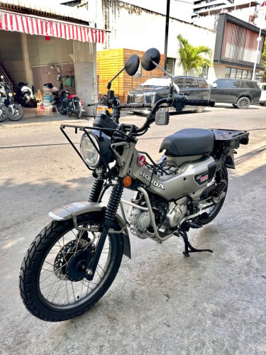 Honda CT125 ជប៉ុនឆ្នាំ2024 ក្រដាស់ពន្ធ2ពាន់km