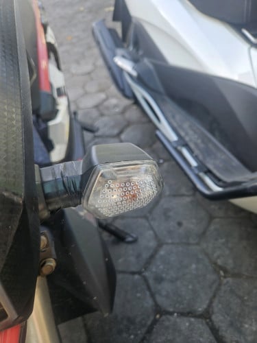zoomer X  2019 modle with ID card and plate.