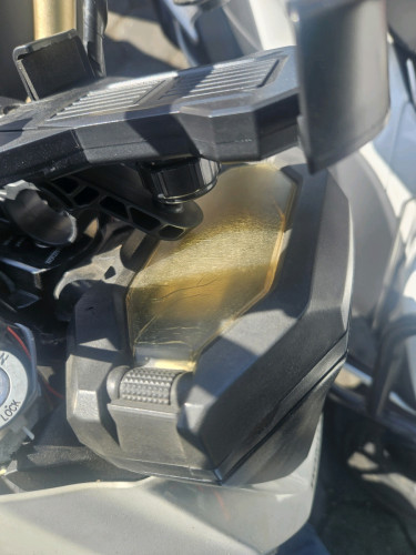 zoomer X  2019 modle with ID card and plate.