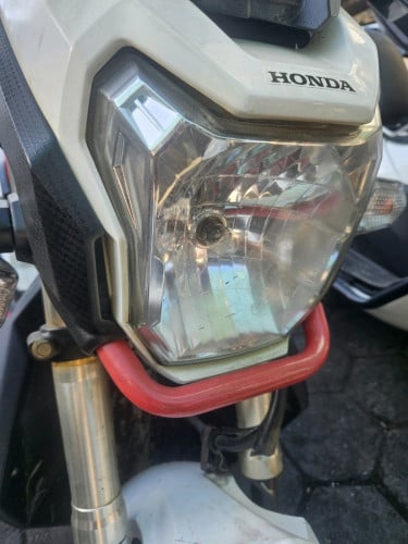 zoomer X  2019 modle with ID card and plate.