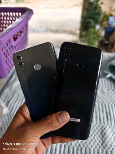 Honor 10 Lite Ram4 64GB សាណុំហ្សុីន