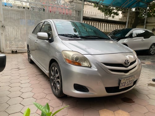 Hot sale ឆ្វេងស៊ីន Toyota Yaris S 2007 2CD
