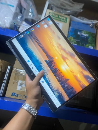 HP Pavilion x360 Touch Screen 12 generation Core i7 Ram 16GB SSD 512GB Screen 14 inch New99%