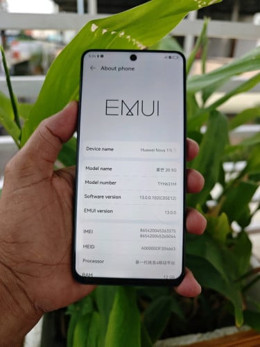 Huawei Nova 11i 12g/256g_CH(វៃដូរបាន)👉$95