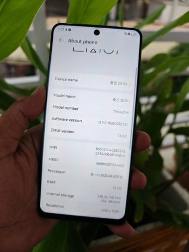 Huawei Nova 11i 12g/256g_CH(វៃដូរបាន)👉$95