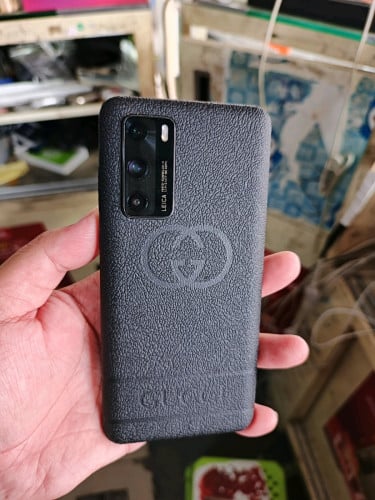 Huawei p40 សំណុំ china version ram8 128g នៅស្អាត 97 98%