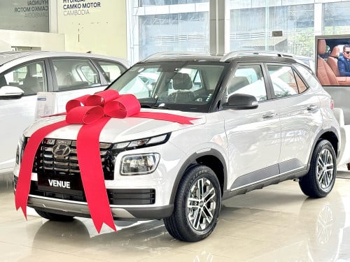 Hyundai Venue 2026 after discount 21,900$✔️📥