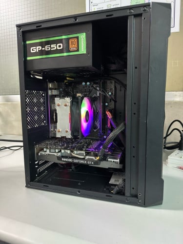 I7 7700+1660super+ram8g+power650w.gold+