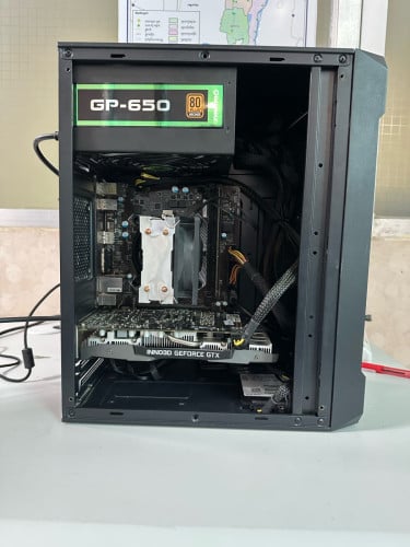 I7 7700+1660super+ram8g+power650w.gold+