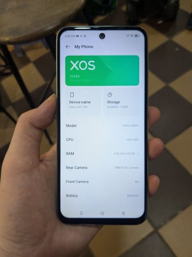 Infinix Hot 50i