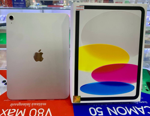iPad A16 (11) 256G 99.99% សាក0ដង សំណុំសុីន