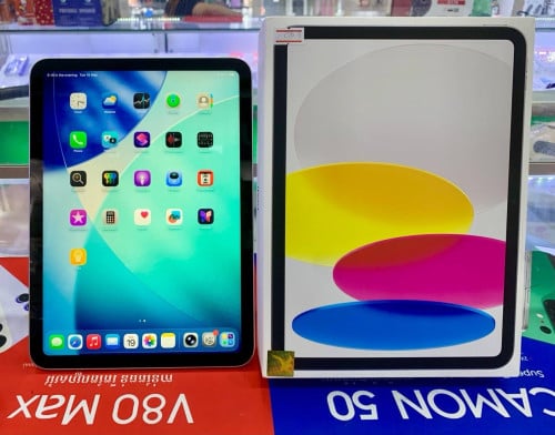 iPad A16 (11) 256G 99.99% សាក0ដង សំណុំសុីន