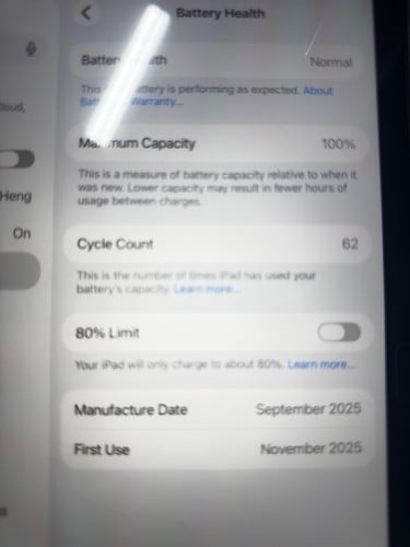 ipad A16( 11th generation )