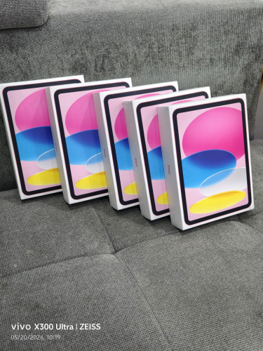 Ipad A16 128G Wifi ស្តុកថ្មី