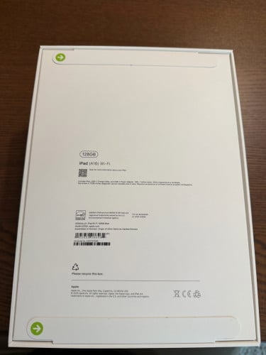 iPad A16 WiFi 128gb