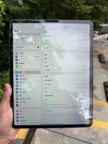 iPadPro 12.9 2020 (256G/sim+wifi)