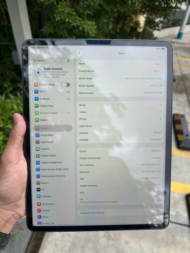 iPadPro 12.9 2020 (256G/sim+wifi)