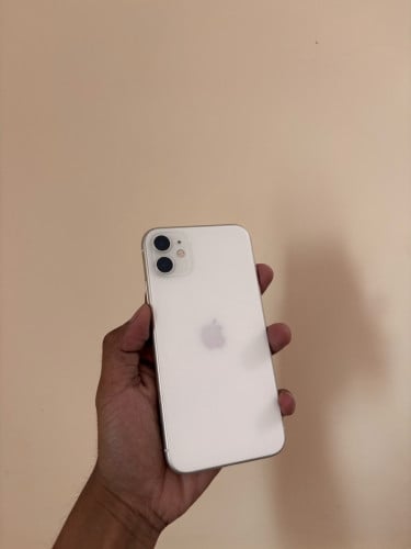 IPhone 11 128G CH/A  Have scan អេក្រង់ដូរ តួរបាន 98% ✅