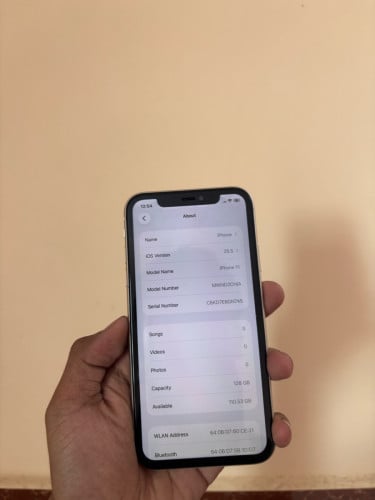 IPhone 11 128G CH/A  Have scan អេក្រង់ដូរ តួរបាន 98% ✅