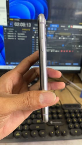 iPhone 11 64G អេក្រង់ Gx ថ្ម100%