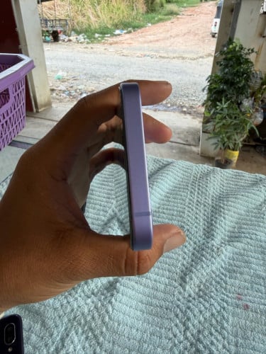 IPhone 12 128GB សណុំហ្សុីនទាំងអស់​ តួ​ស្អាត​ខ្ចី99%