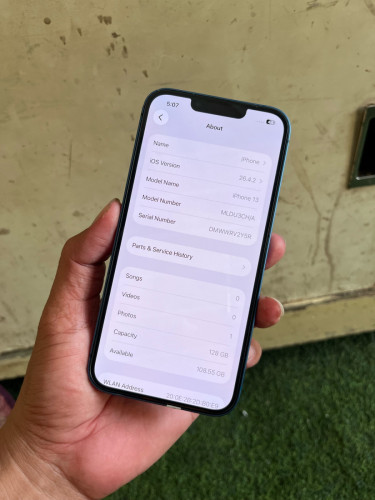 iphone 13 128G zin all 98%