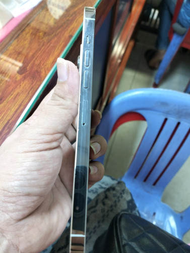 iphone  13pm  256g  ពណ៍ស