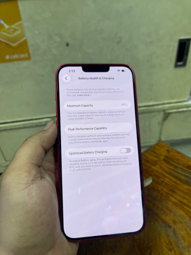 iPhone 14plus សានុំហ្សុីនស្អាត់98% 360$