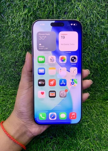 iPhone 16 Pro Max 256G X/A 99.99% សំណុំសុីន