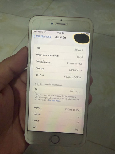 Iphone 6s plusលក់ ឬ វ៉ៃដូង