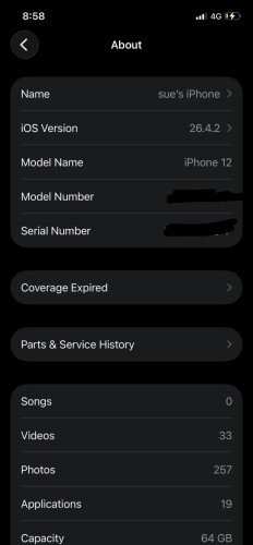 Iphone12 64G