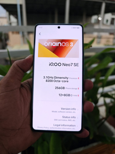 iQoo Neo7 SE 12g/256g_CH(វៃដូរបាន)👉$175