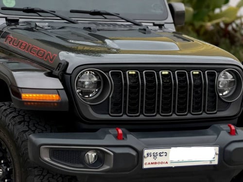 Jeep Rubicon 2021ប្រវត្តិឡាន ខ្លាញ់គោ ម្ចាស់ដើម 63500$ចរចារ