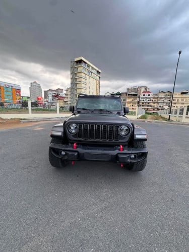Jeep Wrangler ឆ្នាំ2021 ក្រដាសពន្ធ មហាថ្មីទឹកថ្នាំហ្ស៊ីន1ជុំ