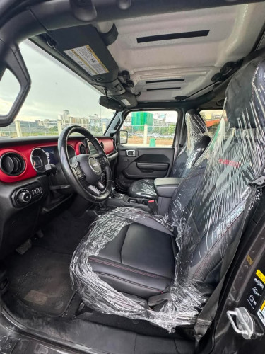 Jeep Wrangler ឆ្នាំ2021 ក្រដាសពន្ធ មហាថ្មីទឹកថ្នាំហ្ស៊ីន1ជុំ