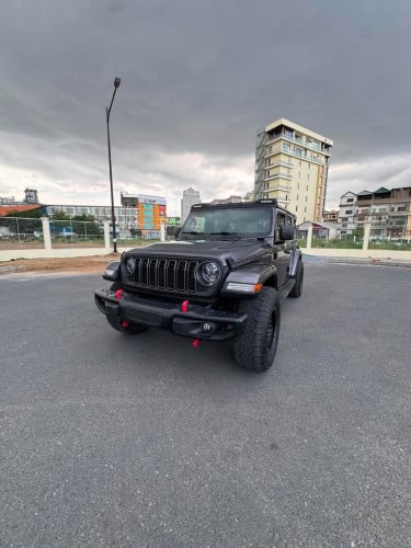 Jeep Wrangler ឆ្នាំ2021 ក្រដាសពន្ធ មហាថ្មីទឹកថ្នាំហ្ស៊ីន1ជុំ