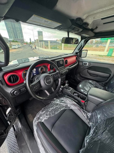 Jeep Wrangler ឆ្នាំ2021 ក្រដាសពន្ធ មហាថ្មីទឹកថ្នាំហ្ស៊ីន1ជុំ