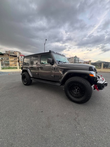 Jeep Wrangler ឆ្នាំ2021 ក្រដាសពន្ធ មហាថ្មីទឹកថ្នាំហ្ស៊ីន1ជុំ