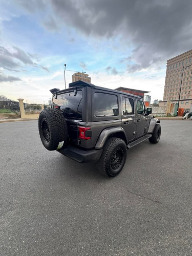 Jeep Wrangler ឆ្នាំ2021 ក្រដាសពន្ធ មហាថ្មីទឹកថ្នាំហ្ស៊ីន1ជុំ