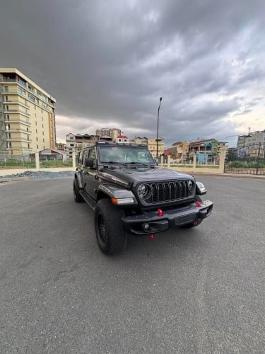 Jeep Wrangler ឆ្នាំ2021 ក្រដាសពន្ធ មហាថ្មីទឹកថ្នាំហ្ស៊ីន1ជុំ