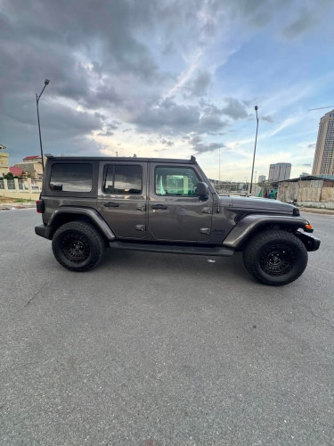 Jeep Wrangler ឆ្នាំ2021 ក្រដាសពន្ធ មហាថ្មីទឹកថ្នាំហ្ស៊ីន1ជុំ