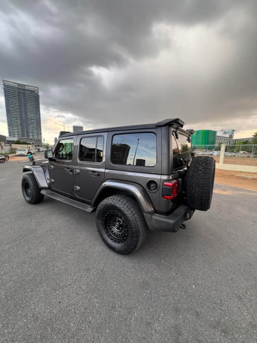 Jeep Wrangler ឆ្នាំ2021 ក្រដាសពន្ធ មហាថ្មីទឹកថ្នាំហ្ស៊ីន1ជុំ